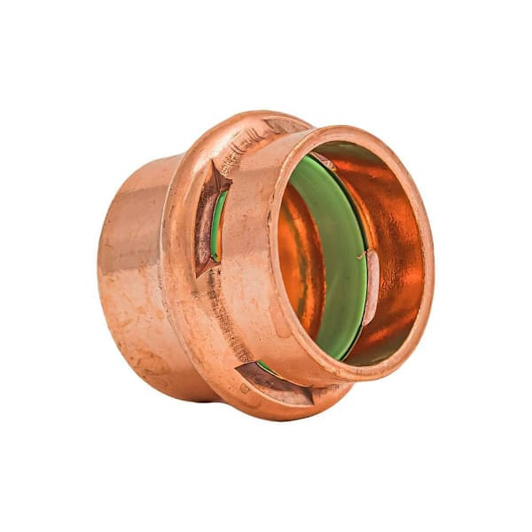 Quickfitting Surepress 3/4" Press Copper Cap Fitting