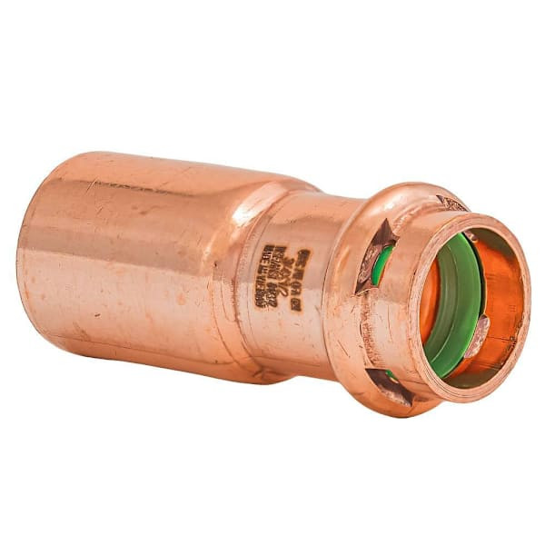 Quickfitting Surepress 3/4" Ftg X 1/2" Press Copper Reducer