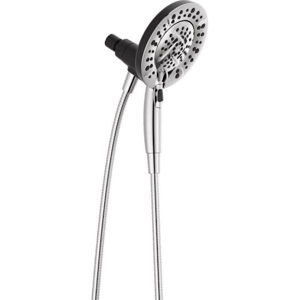 Delta 5-Setting In2ition Two-In-One Shower In Chrome