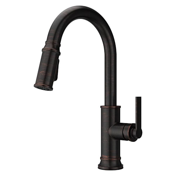 Pfister Colfax Pulldown Kitchen Faucet In Tuscan Bronze