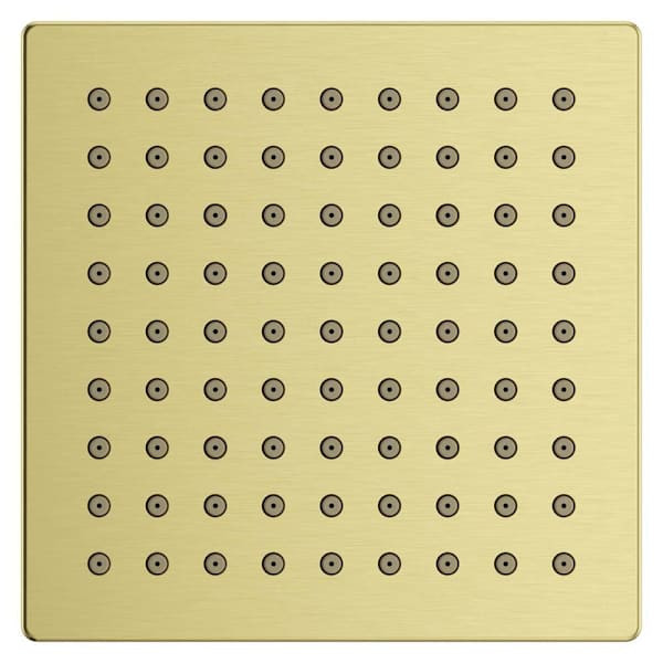 Pfister Bronson 1.75 Gpm Showerhead In Brushed Gold - 12 Piece Job Pack