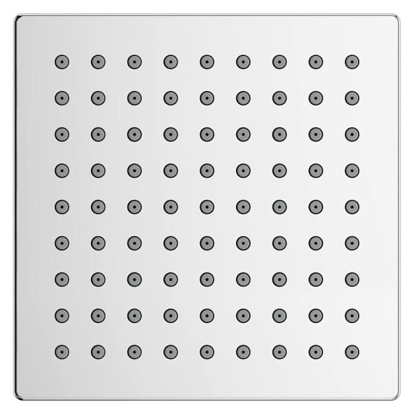 Pfister Bronson 1.75 Gpm Showerhead In Polished Chrome - 12 Piece Job Pack