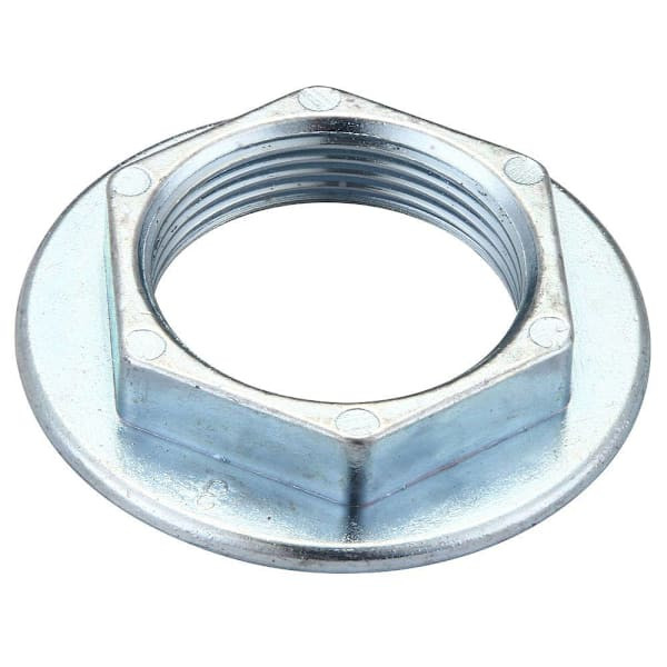 Central Brass 2-Handle Faucet-Corner Valve Zinc Die Cast Locknut Package Of 6