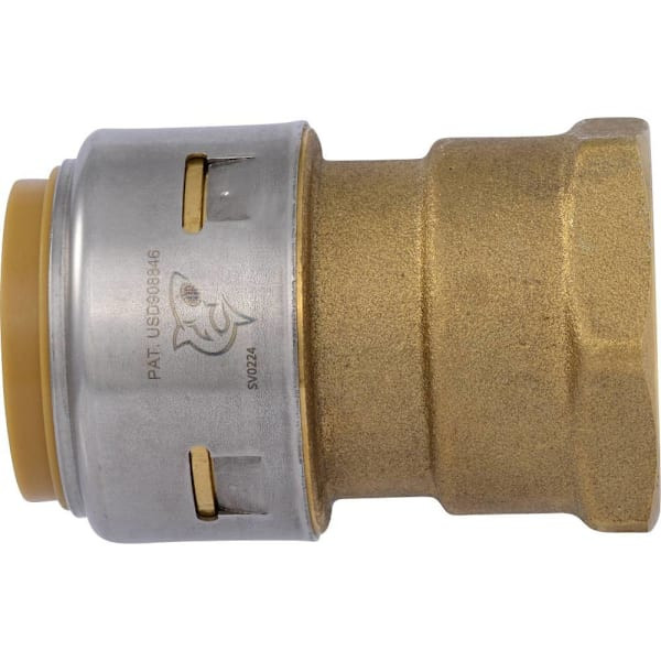 Sharkbite Max 1" Push X 1" Female Adapter