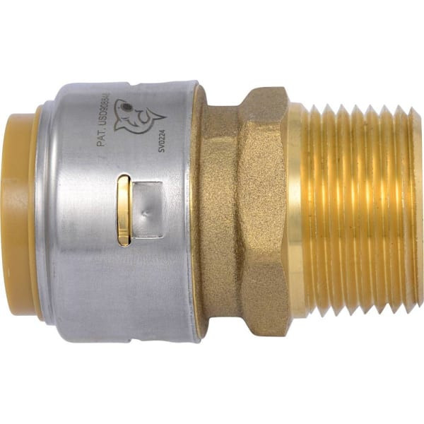 Sharkbite Max 1" Push X 1" Male Adapter