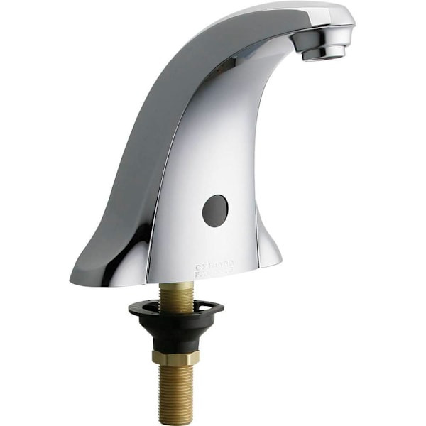 Chicago Faucets Touch-Free, Programmable Faucet With Above-Deck Electronics