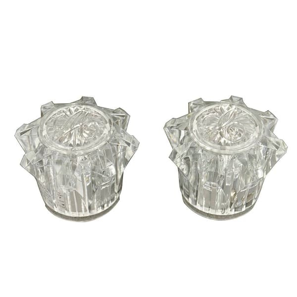 Danco Universal Vise Grip Handles In Clear Acrylic