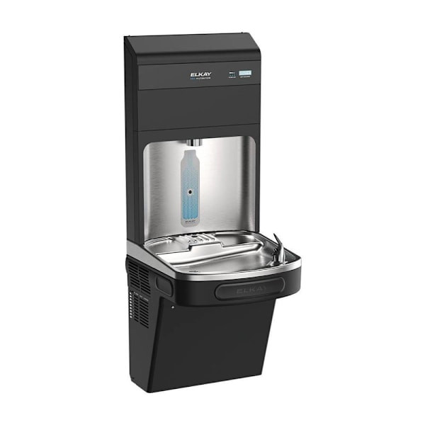 Elkay PRO Filtration Bottle Filling Station/Drinking Fountain - Total Pfas And Lead Reduction