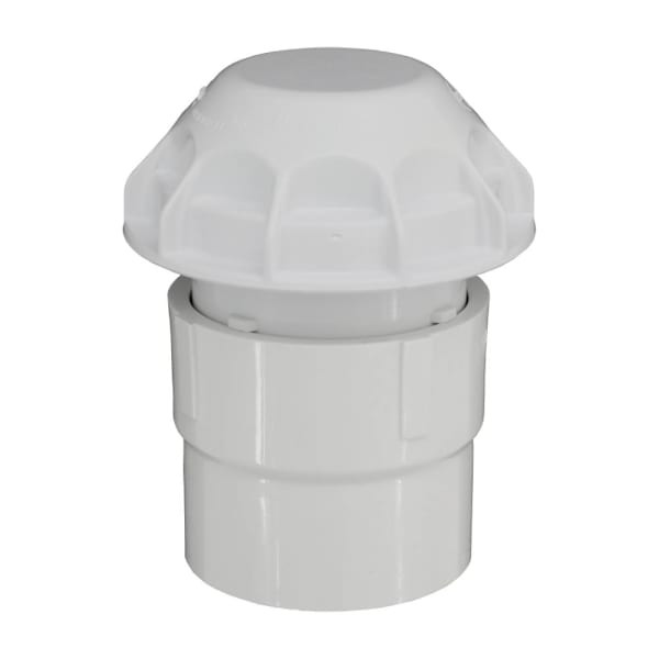 Danco 1-1/2 To 2 Inch Air Admittance Valve With PVC Schedule For Drain Waste Vent System