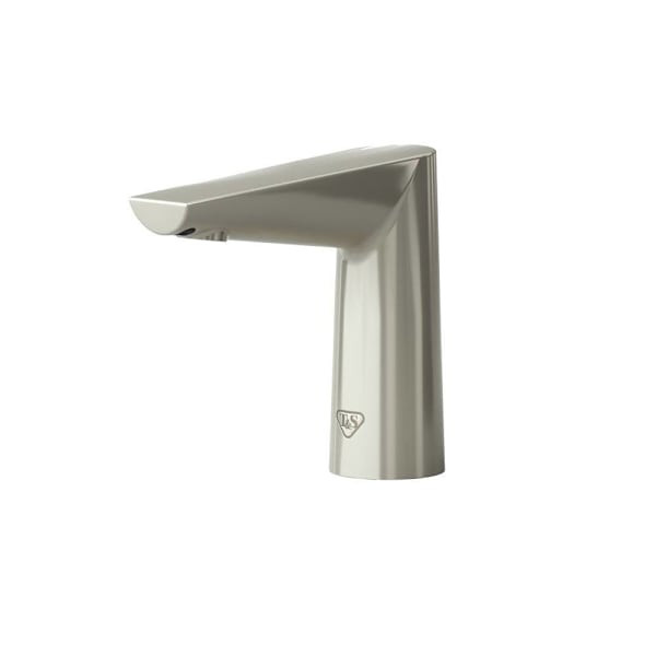 T&S Brass And Bronze Sensor Medical Faucet Dck Mnt Nickel 0.5 GPM Spray Device