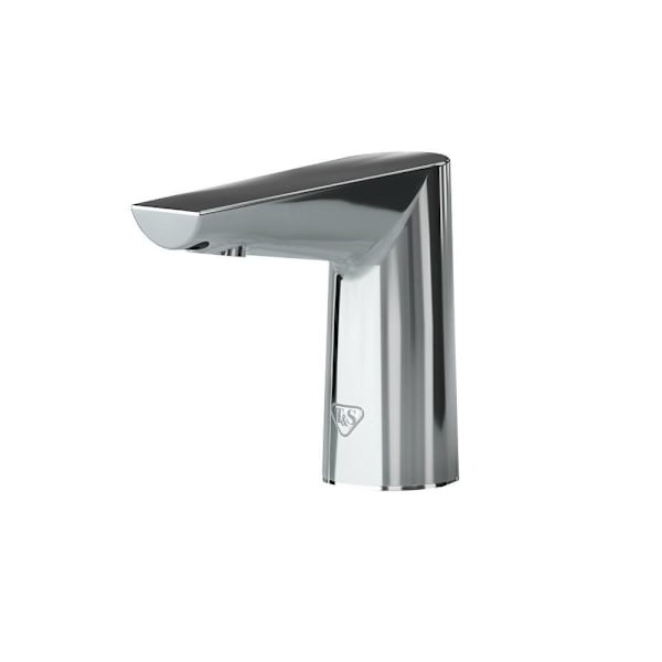 T&S Brass And Bronze Sensor Faucet Dck Mnt Chrome 0.5 Gpm/1.9 Lpm Spray Device