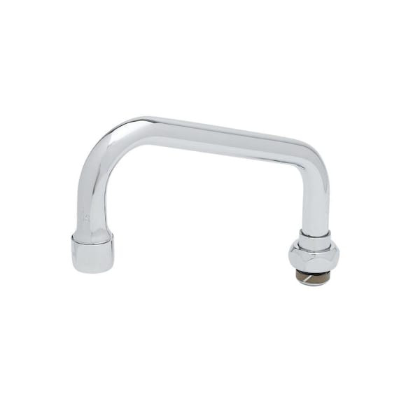 T&S Brass And Bronze Swing Nozzle, 6" Length, 2-5/16" Clearance
