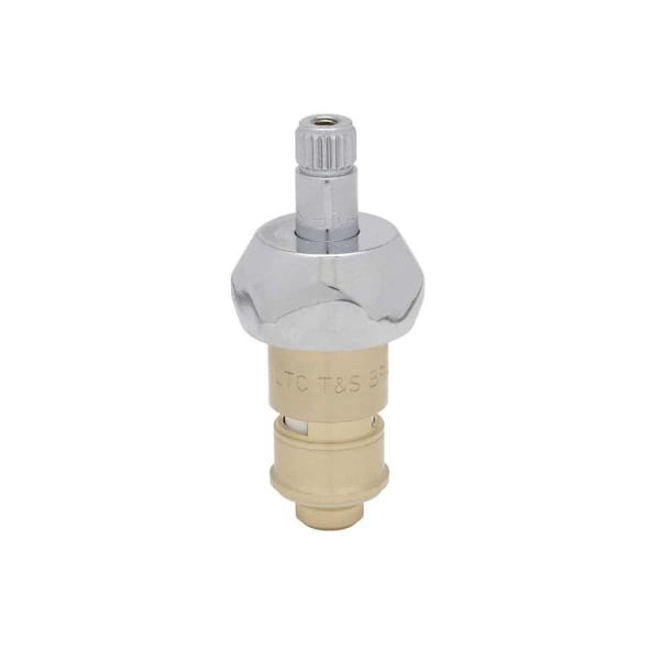 T&S Brass And Bronze Cerama Cartridge W/ New Style Bonnet, Check-Valve, LTC Cold