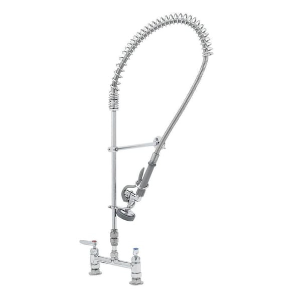 T&S Brass And Bronze Spring Action Dck Mnt VAC Breakr Spply Nipples/B-0107 Carts