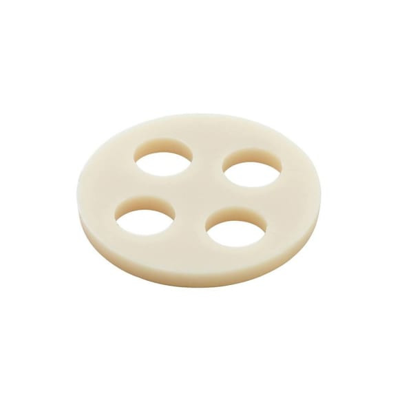 T&S Brass And Bronze Gasket For 4" Inlet Spreader Assembly 4-Hole Pattern Washer