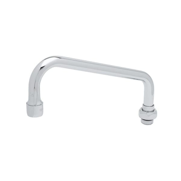 T&S Brass And Bronze Swing Nozzle, 8" Length, 2-15/16" Clearance