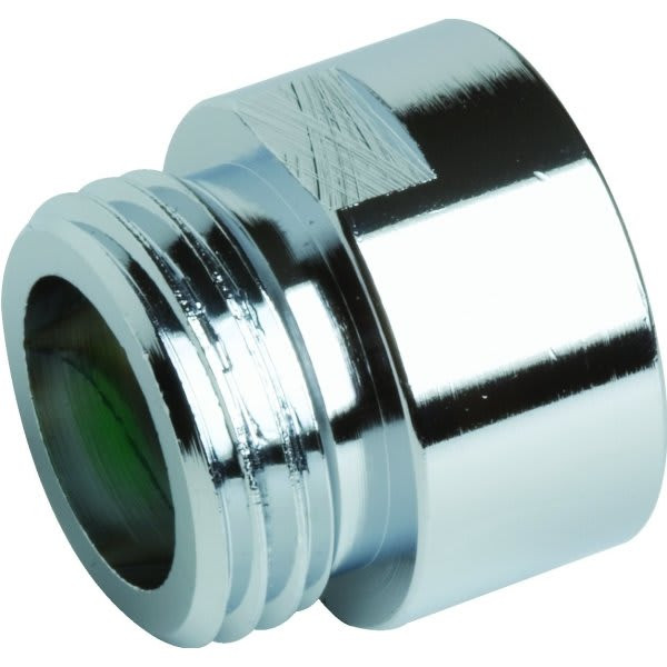 Neoperl Chrome-Plated Brass Shower Flow Controller