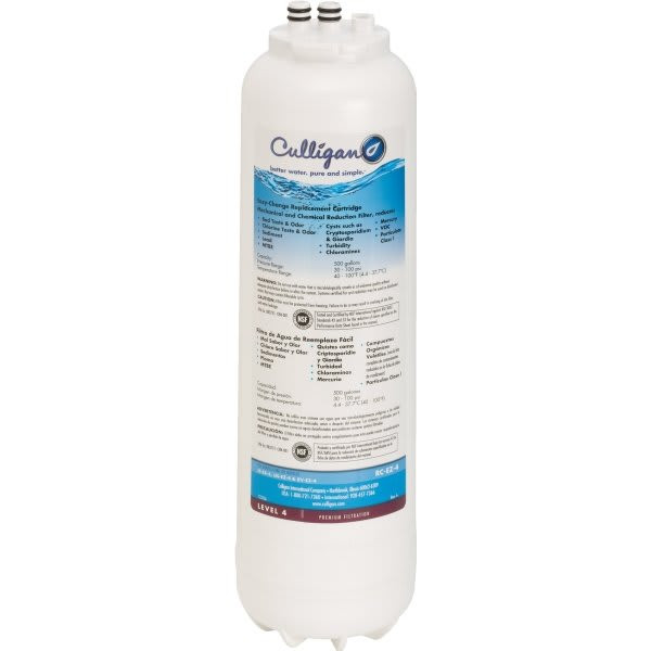 Culligan Ez-Change Water Filter Cartridge, Level 4 Filtration