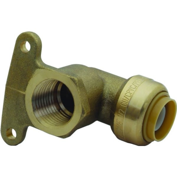 Sharkbite Push-Fit Hy-Ear 90° Elbow - 1/2" X 1/2"