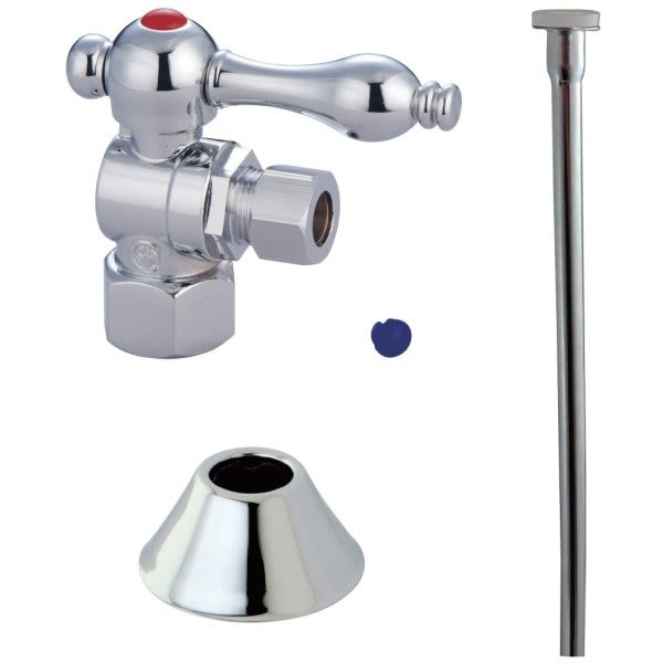 Kingston Brass Cc43101tkf20 Traditional Plumbing Toilet Trim Kit