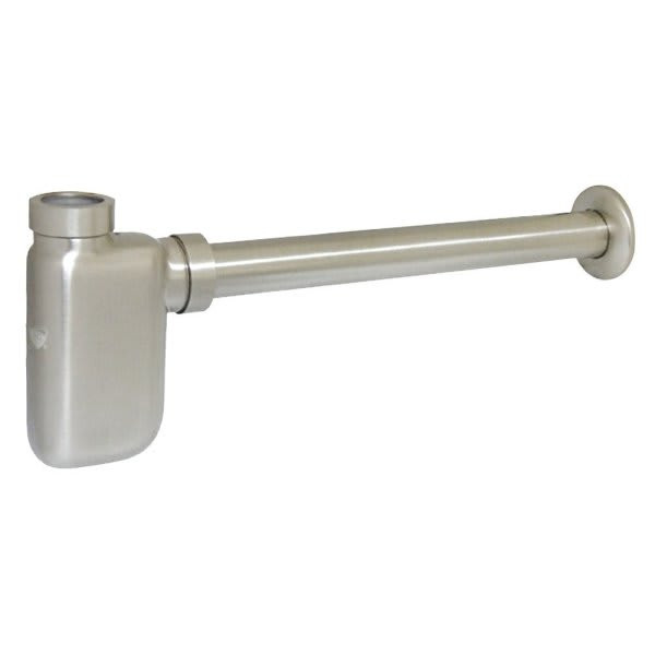 Kingston Brass Dd8408 Bottle-Trap Brass Round Siphon, 1-1/4" O.d. , 18 Gauge