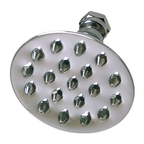 Symmons Chrome Rain Showerhead 1.5 GPM