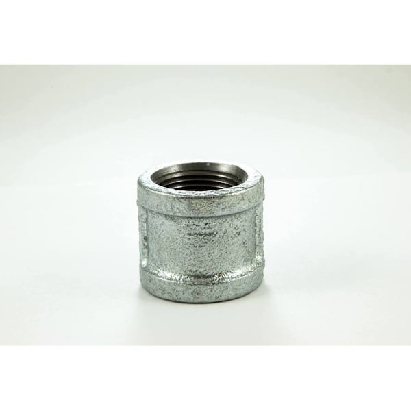 ProPlus 1-1/2 In. Galvanized Malleable Coupling