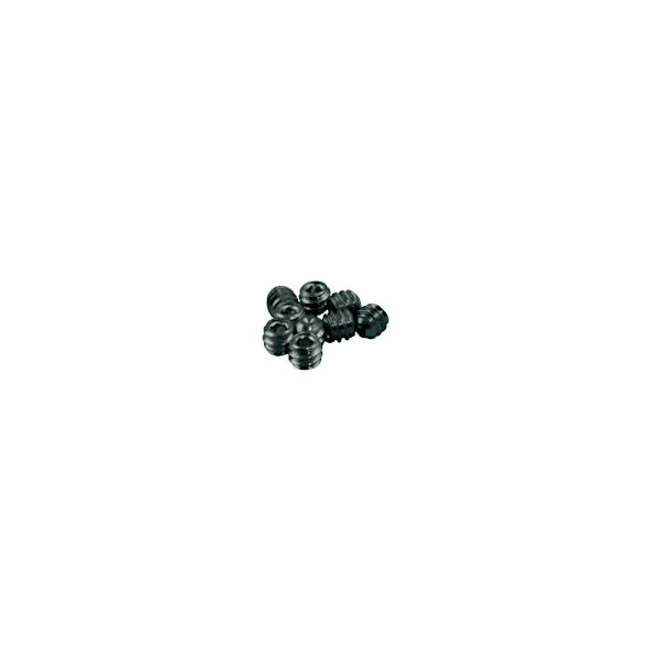Acorn Engineering Company Rep. Cup Point Screws, #6-32x1/8" Stainless Case Of 50
