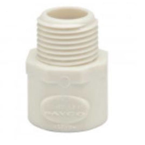 Maintenance Warehouse PVC Schedule 40 1"-Male Adapter