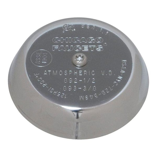 Chicago Faucets Vacuum Breaker Cover And Screw Kit