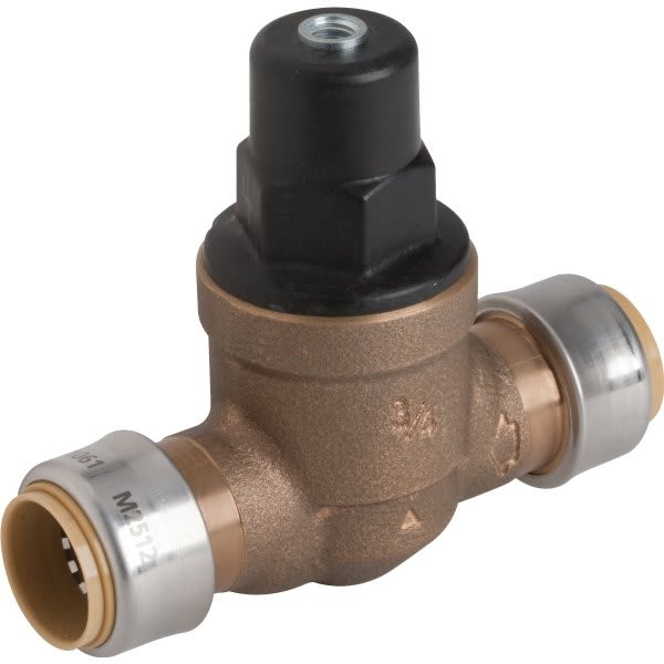 Sharkbite Pressure Reducing Valve 3/4 " Sharkbite X Sharkbite