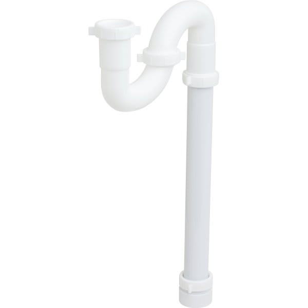 Pvc Tubular S-Trap 1-1/2" X 1-1/4" And 1-1/2" Slip Joint
