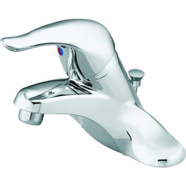 Moen Chateau 1-Handle Lavatory Faucet, 1.5 Gpm W/ Pop-Up, Chrome