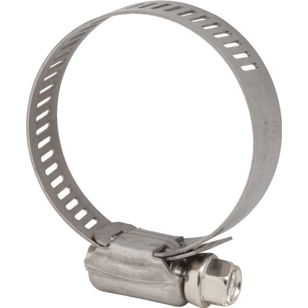 Stainless Steel Hose Clamp #20 Package Of 10