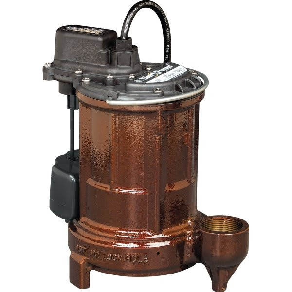 Liberty Pumps Sump Pump 1/3 Hp Cast Iron