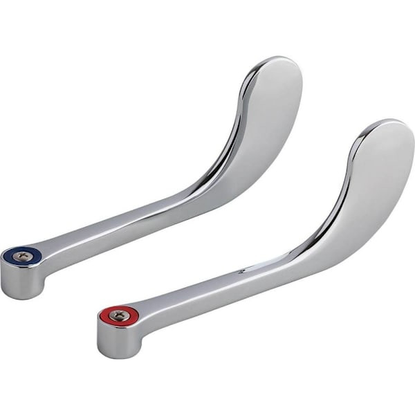 Chicago Faucets 6" Elbow Blade Handle Pair