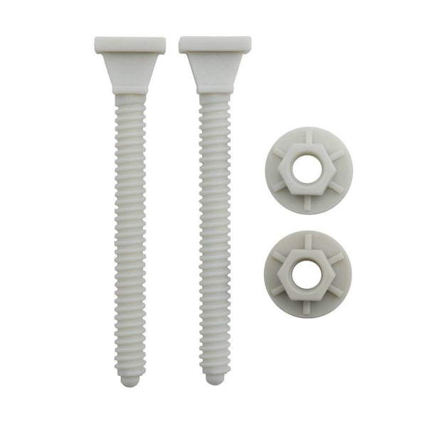 Danco 5/16 In. X 2-1/4 In. Closet Bolts With Nuts And Washers Pkg Of 2