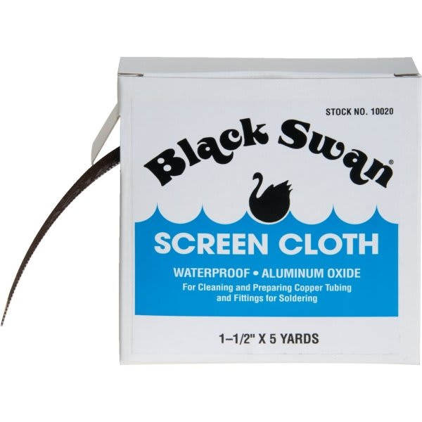 Black Swan Screen Cloth Pipe Cleaner Waterproof