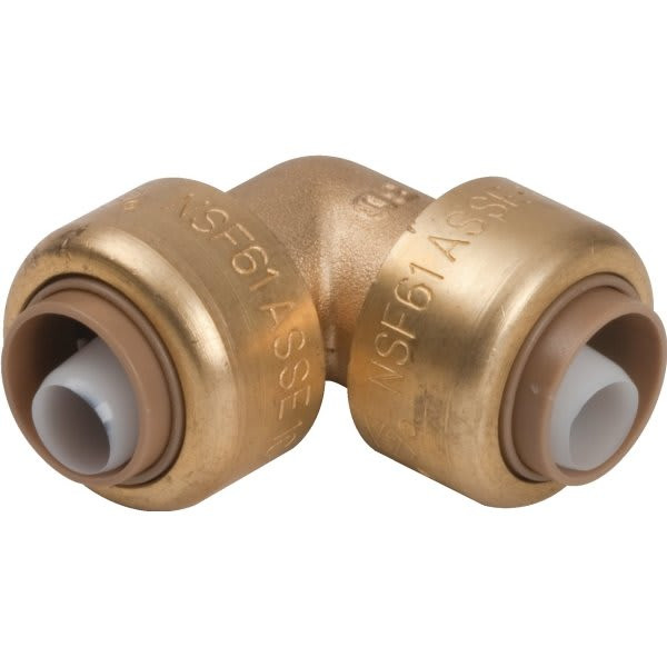 Maintenance Warehouse Push-To-Connect 90° Elbow - 3/4" X 1/2"