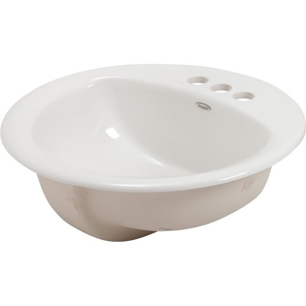 American Standard Rondalyn 19-1/8 In. Bathroom Sink (White)