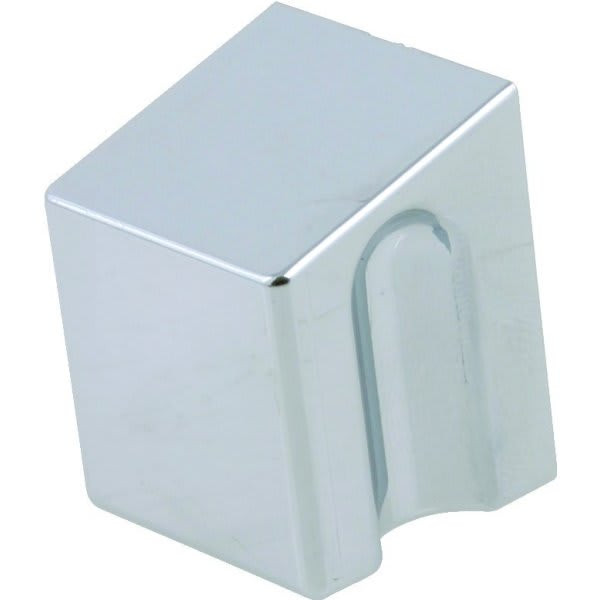 Generic Delta Chrome Glide Rail End Cap System (2-Pack)