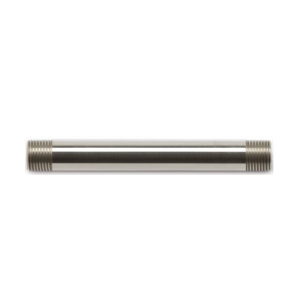 Moen Brushed Nickel 6" Straight Shower Arm