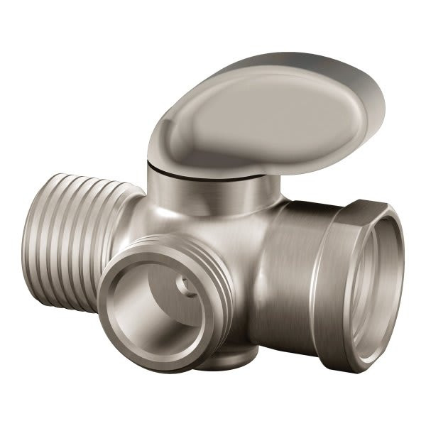 Moen Brushed Nickel Shower Arm Diverter Two Discrete