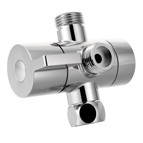 Moen Chrome Shower Arm Diverter Limited Lifetime Warranty