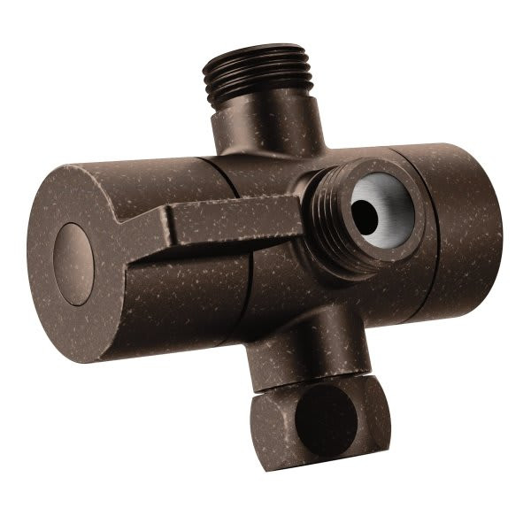 Moen Oil Rubbed Bronze Shower Arm Diverter Limieted Lifetime Warranty