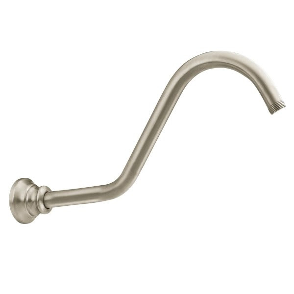 Moen Waterhill Brushed Nickel 14" Shower Arm