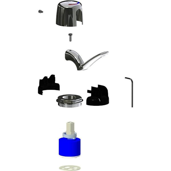 Chicago Faucets Replacement Handle Kit For Marathon Faucet Pre-2005
