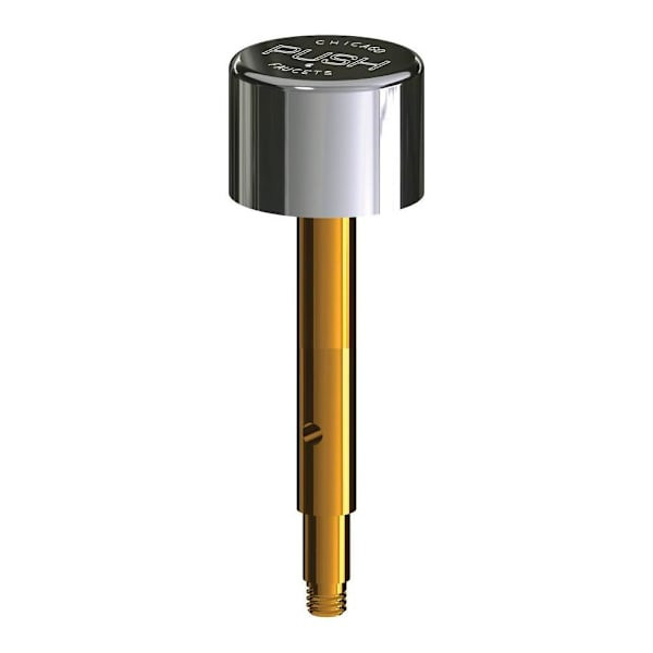 Chicago Faucets Stem And Push Button Lf Assembly