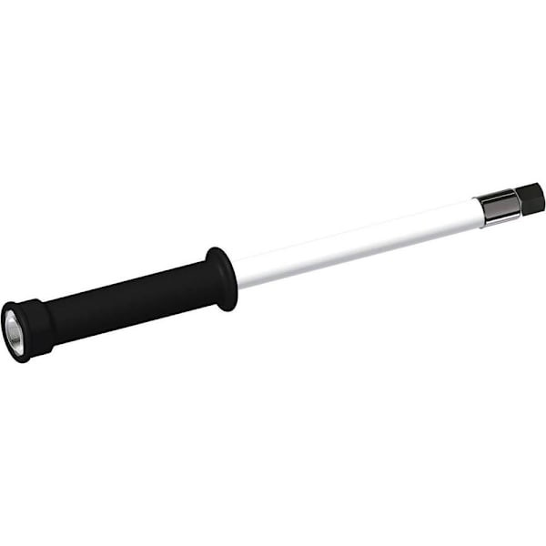 Chicago Faucets 53" White Vinyl Hose And Handle Assembly