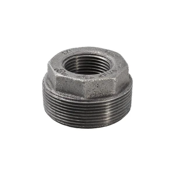 Mueller Streamline Black Hex Bushing, 2 X 1"